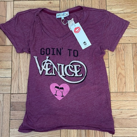 WILDFOX Tee Shirt - Picture 4 of 6